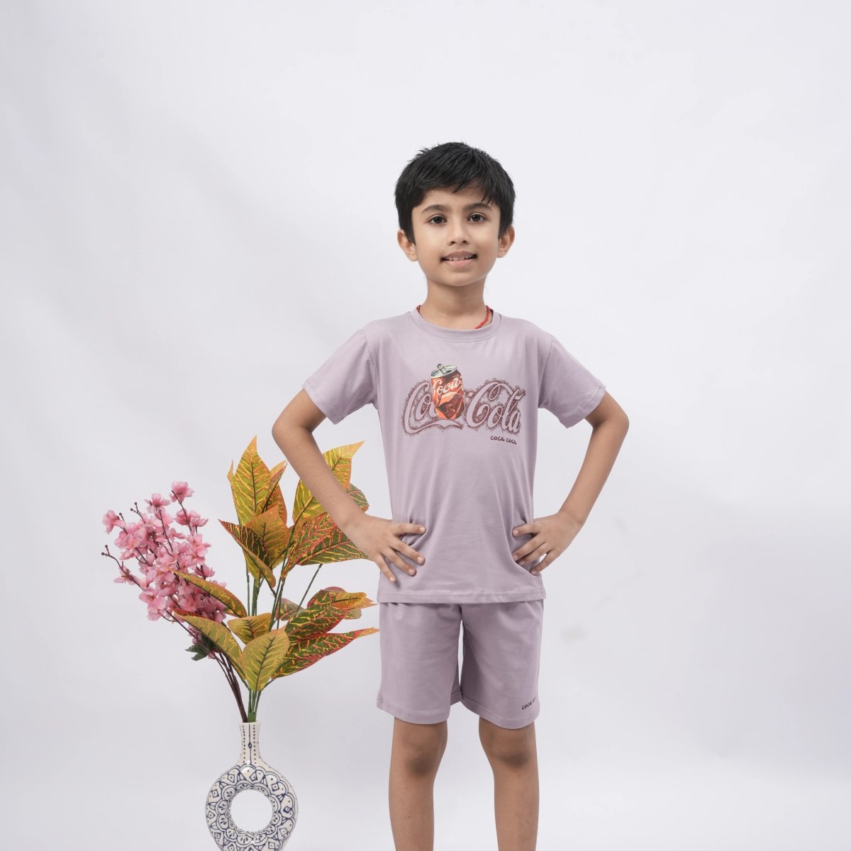 Kids School Waistcoat Set 057 alternate view