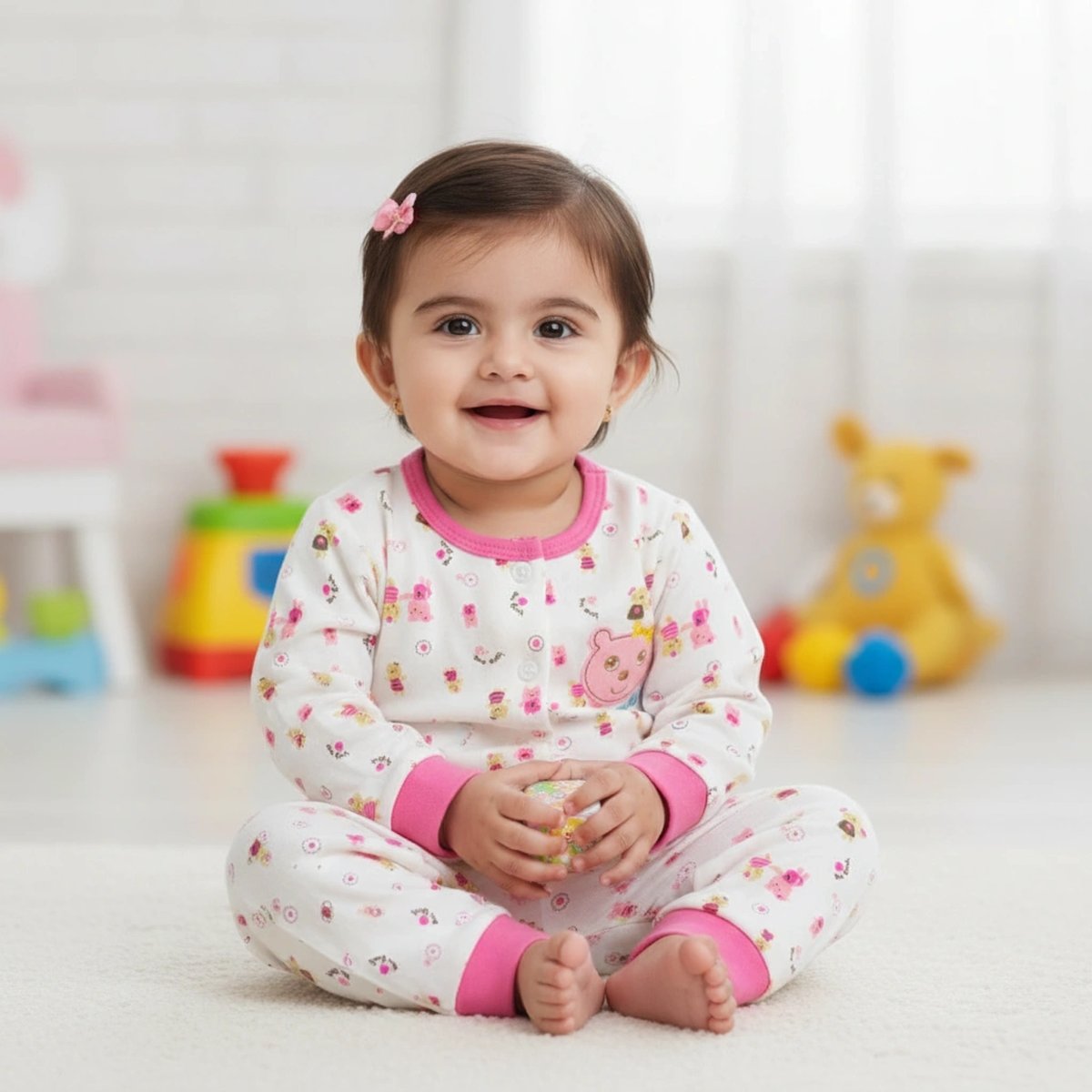Toddler School Skirt and Top Set 069 alternate view