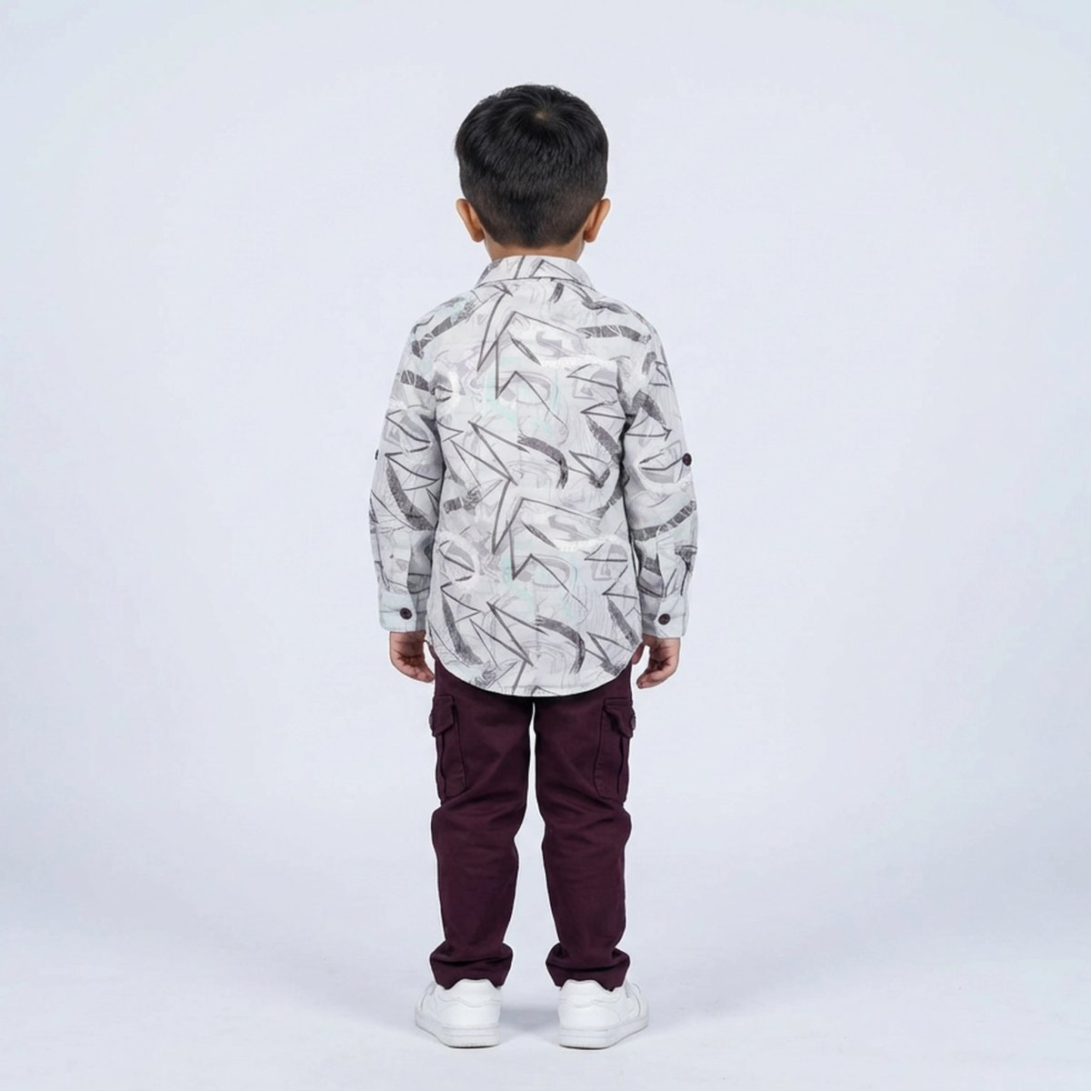 Kids Casual Raincoat 032 — view 3