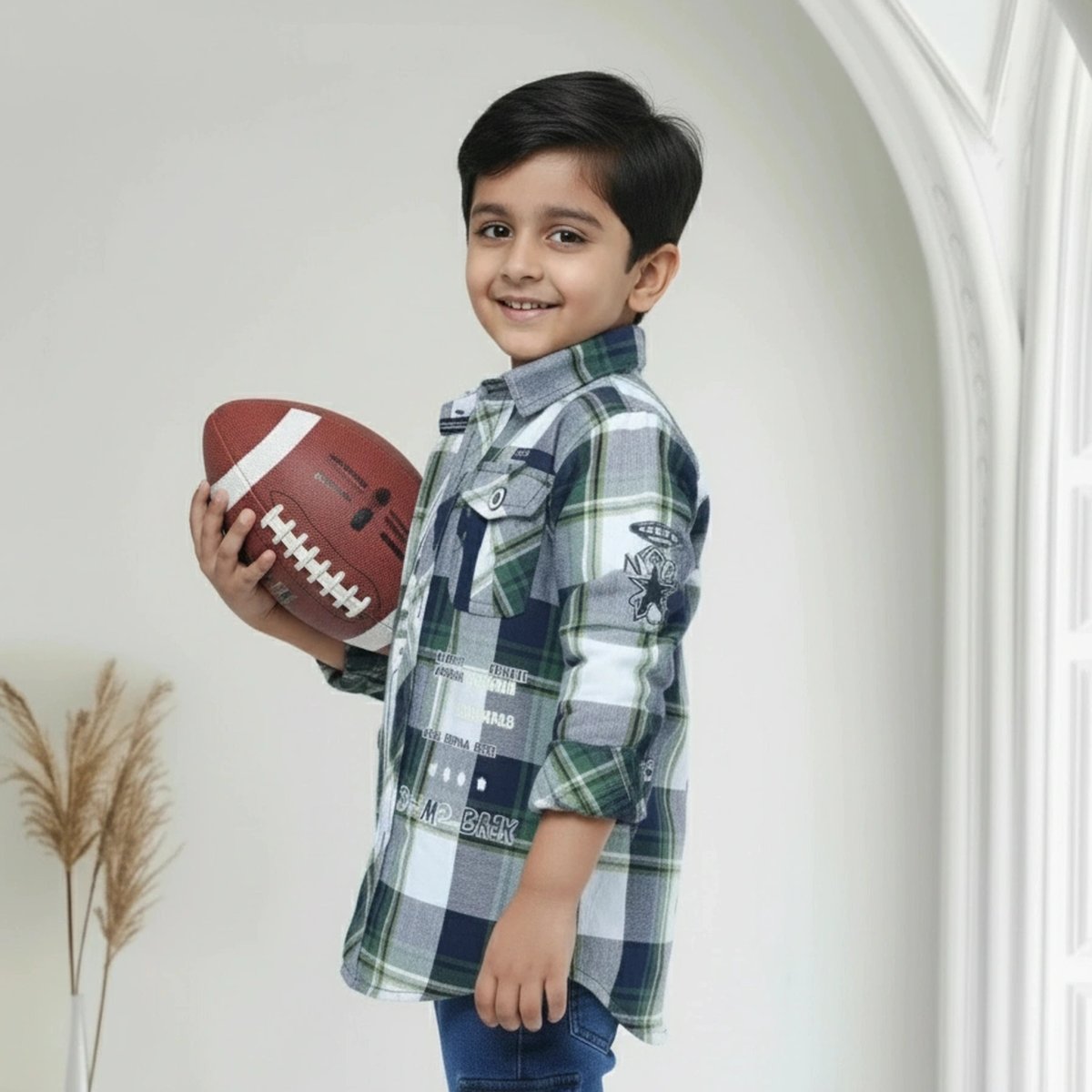 Toddler School Cargo Shorts 081 — view 6