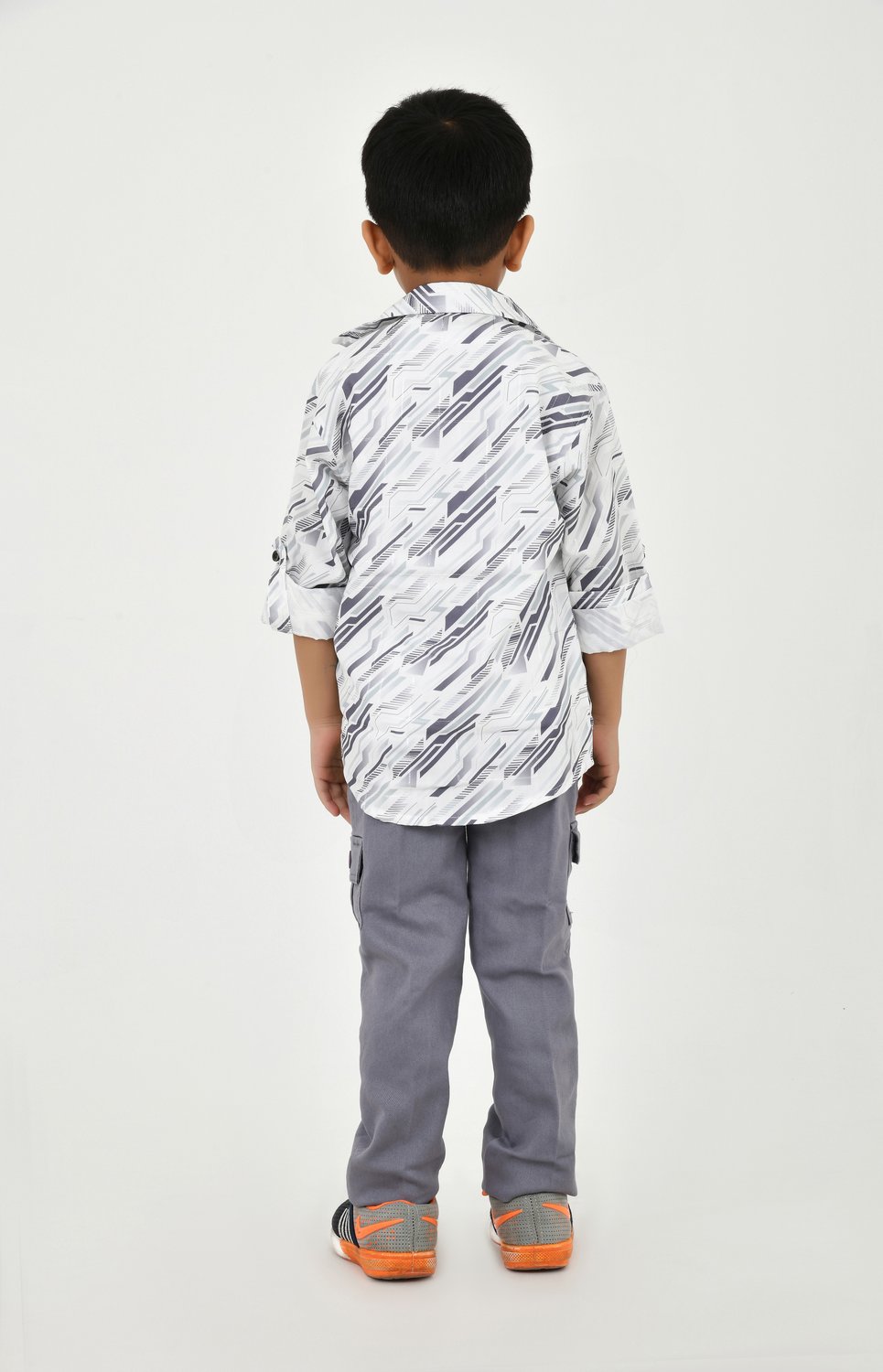 Boys Everyday Waistcoat Set 070 — view 4