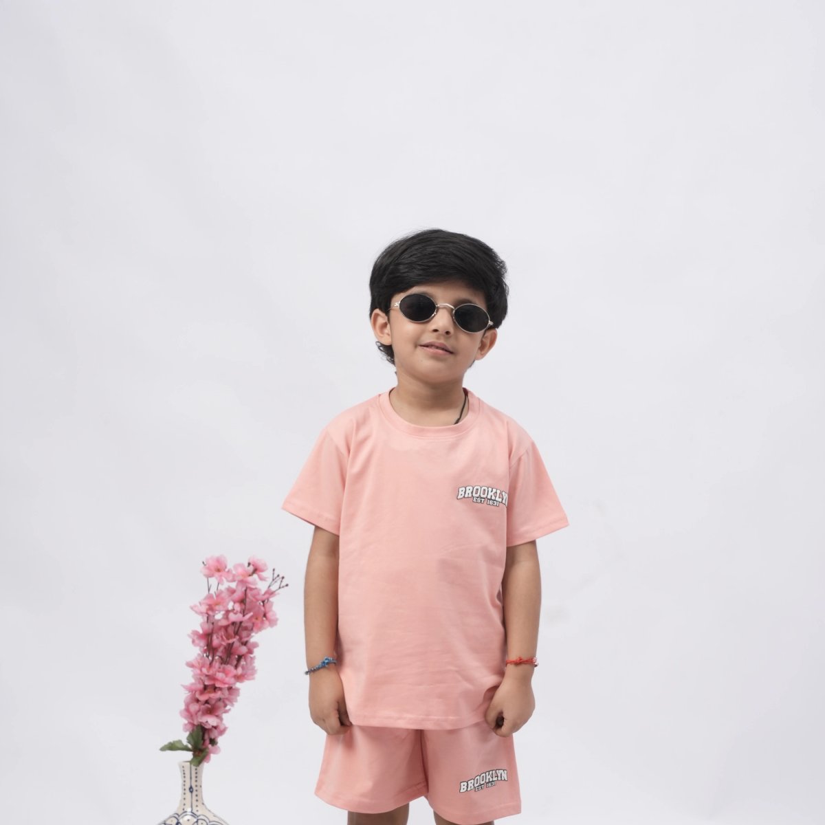 Toddler Winter Shirt and Shorts Set 058 alternate view