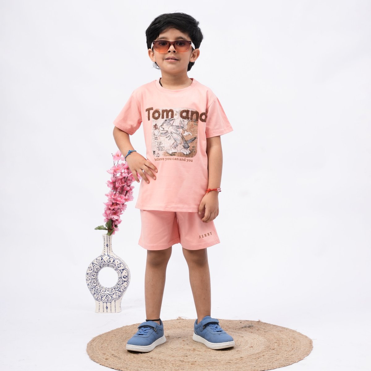 Toddler Birthday Cotton T-Shirt 072 — view 3