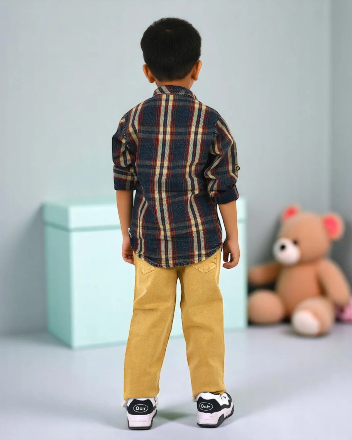 Kids Casual Sleeveless Jumpsuit 021 — view 4
