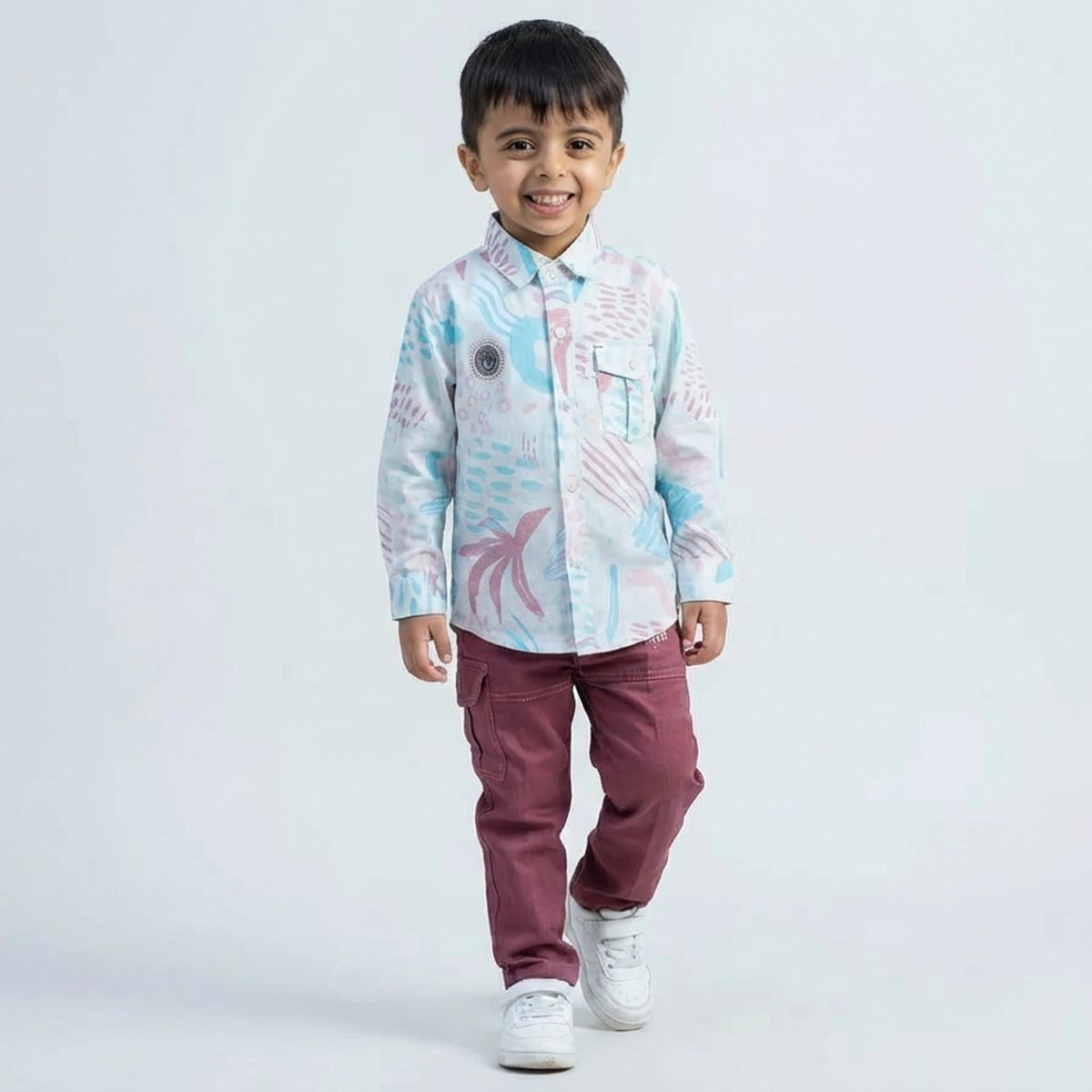 Boys Weekend Denim Dungaree 004 — view 7