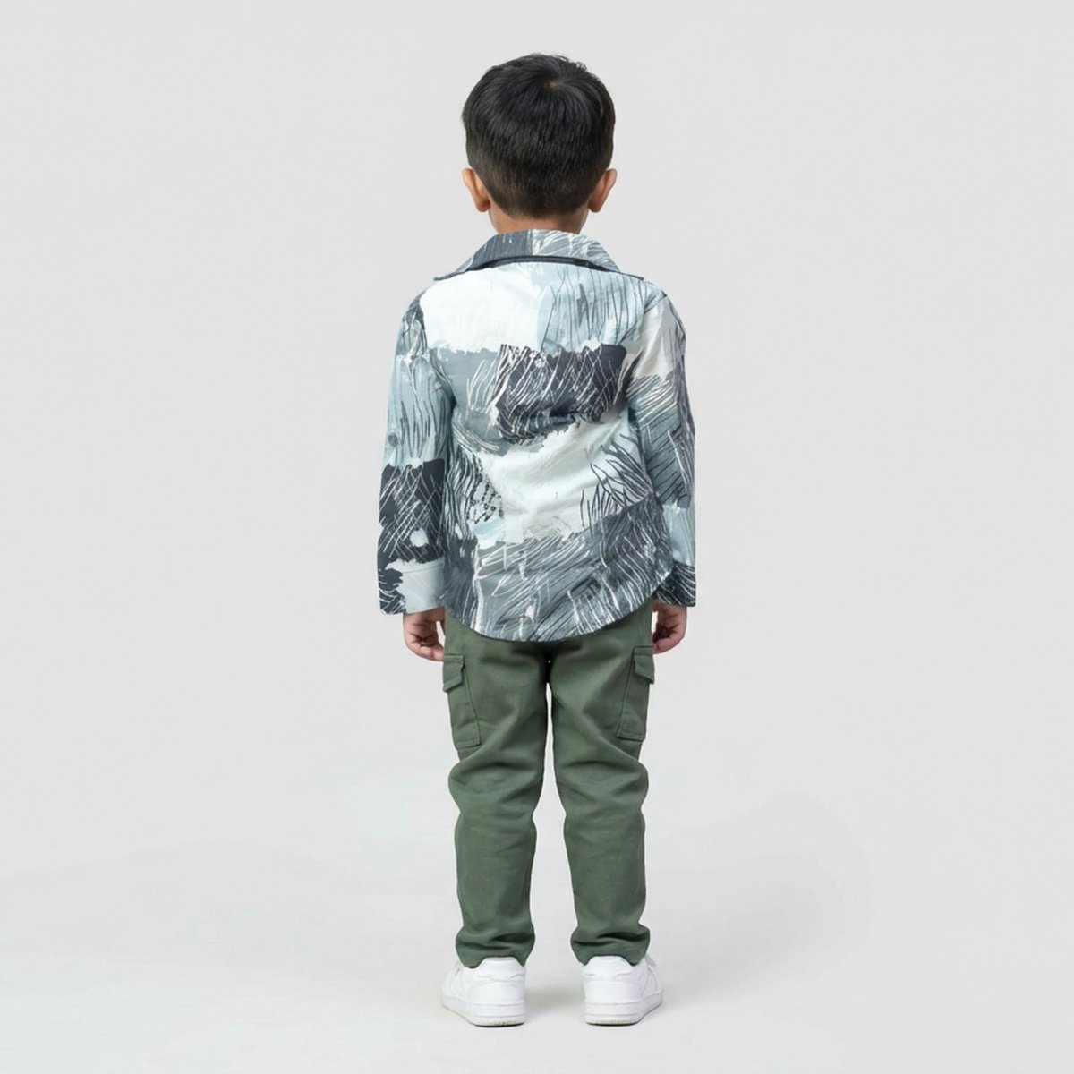 Baby Playful Raincoat 008 — view 3