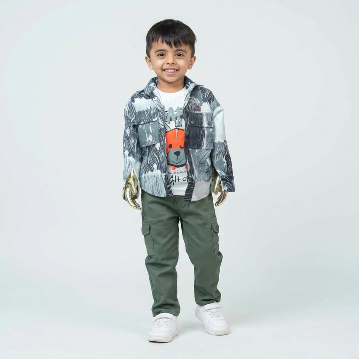 Baby Playful Raincoat 008 — view 4