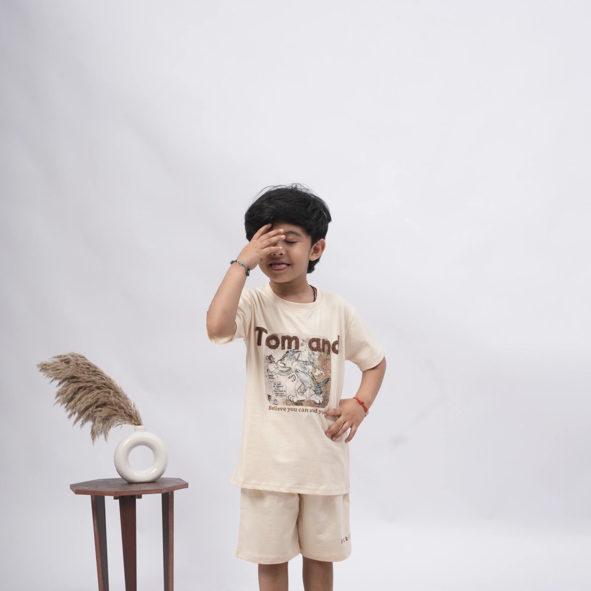 Toddler Casual Sleeveless Jumpsuit 051 — view 6