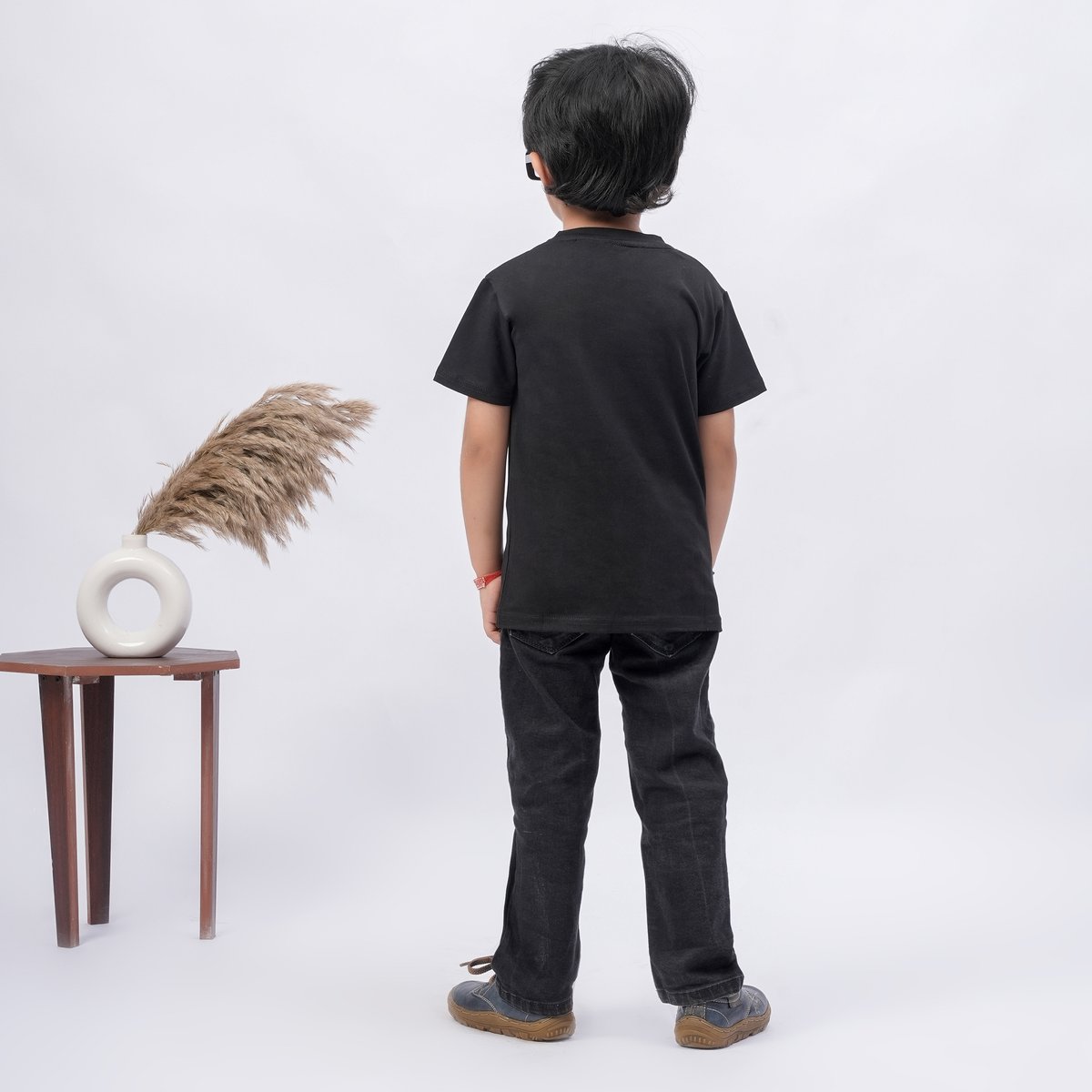 Kids School Cargo Shorts 091 — view 5