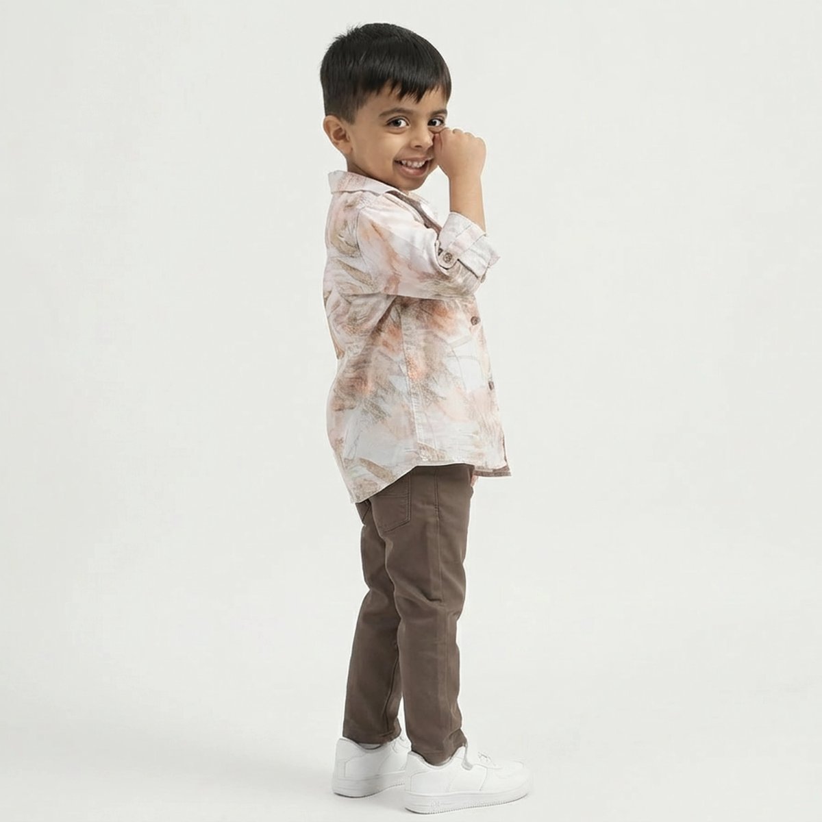 Kids Playful Printed Frock 012 — view 4