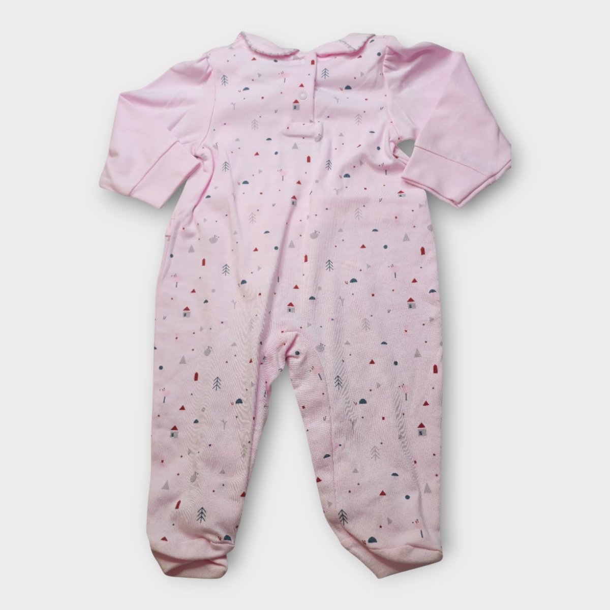 Baby Classic Printed Frock 064 alternate view