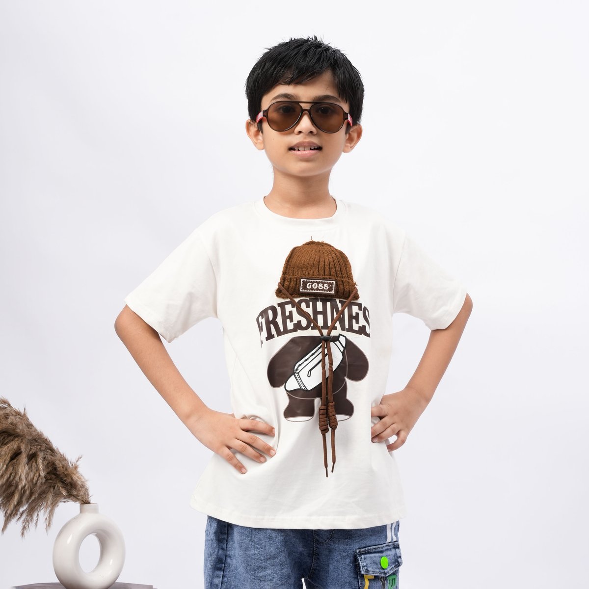 Girls Birthday Polo T-Shirt 094 — view 5