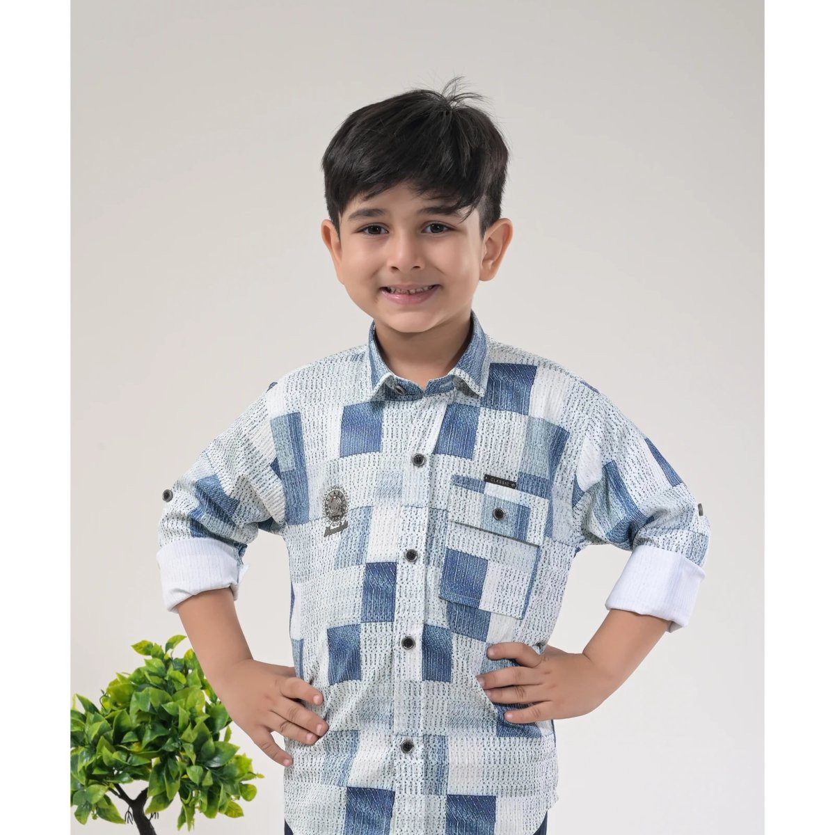 Toddler Classic Sleeveless Jumpsuit 005 — view 3