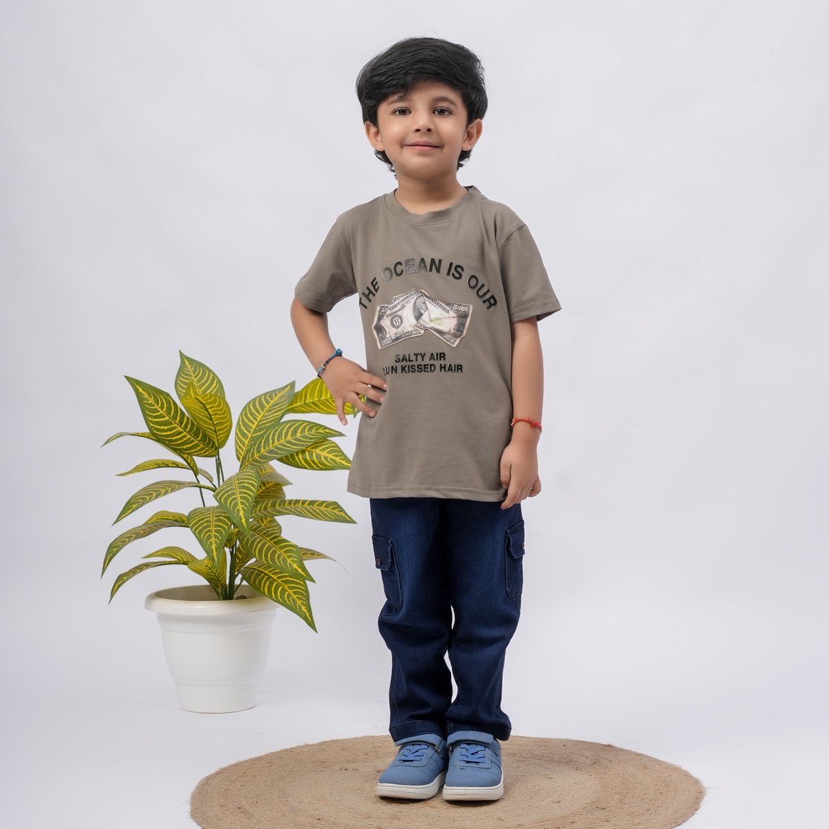 Kids School Cargo Shorts 091 — view 7