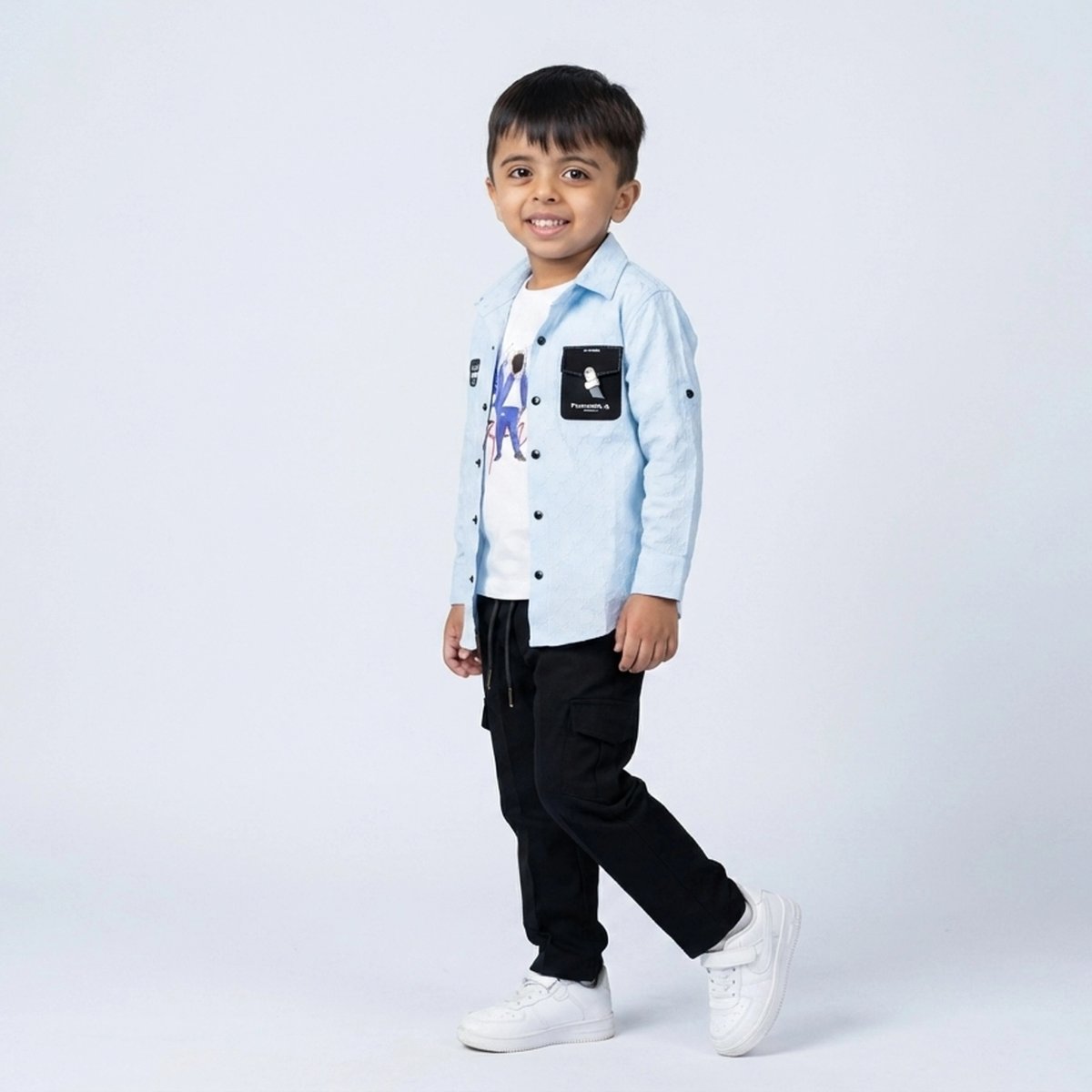 Kids Classic Party Wear Lehenga 037 — view 3