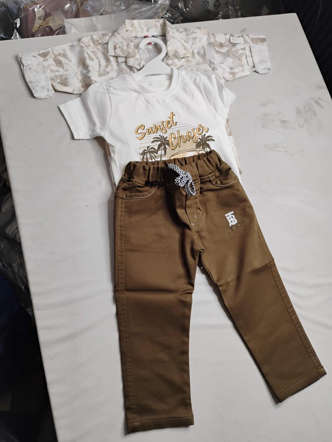 Baby School Leggings 034 — view 6