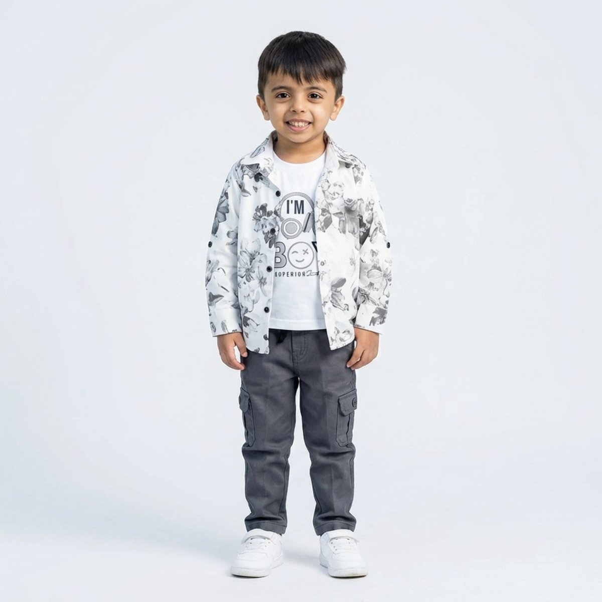 Toddler Playful Polo T-Shirt 038 — view 3