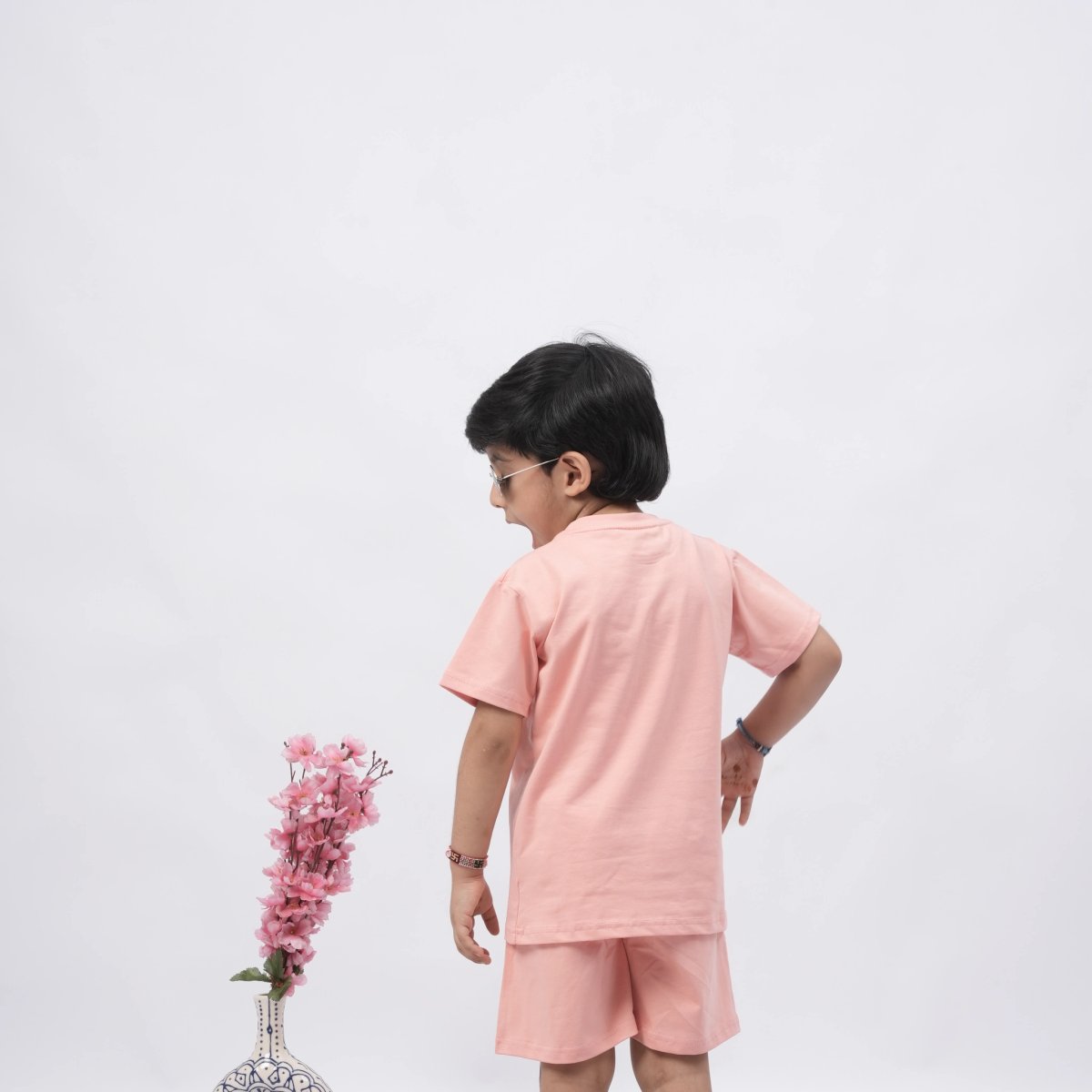 Toddler Winter Shirt and Shorts Set 058 — view 4