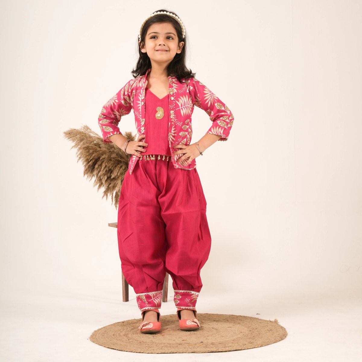 Boys School Sleeveless Jumpsuit 001 — view 3