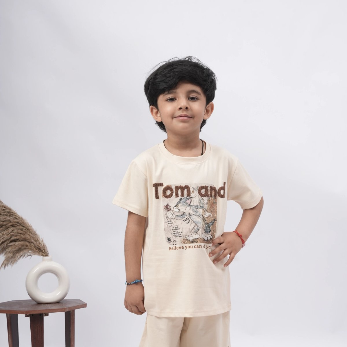 Toddler Casual Sleeveless Jumpsuit 051 — view 4