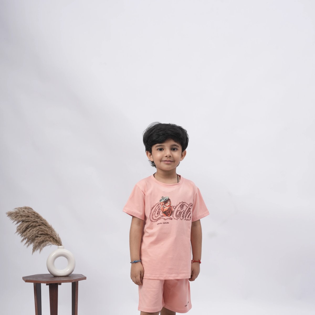 Boys Playful Denim Dungaree 056 alternate view
