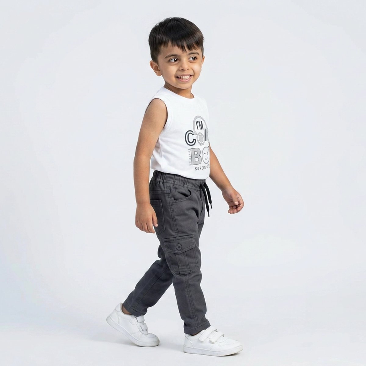 Toddler Playful Polo T-Shirt 038 — view 4