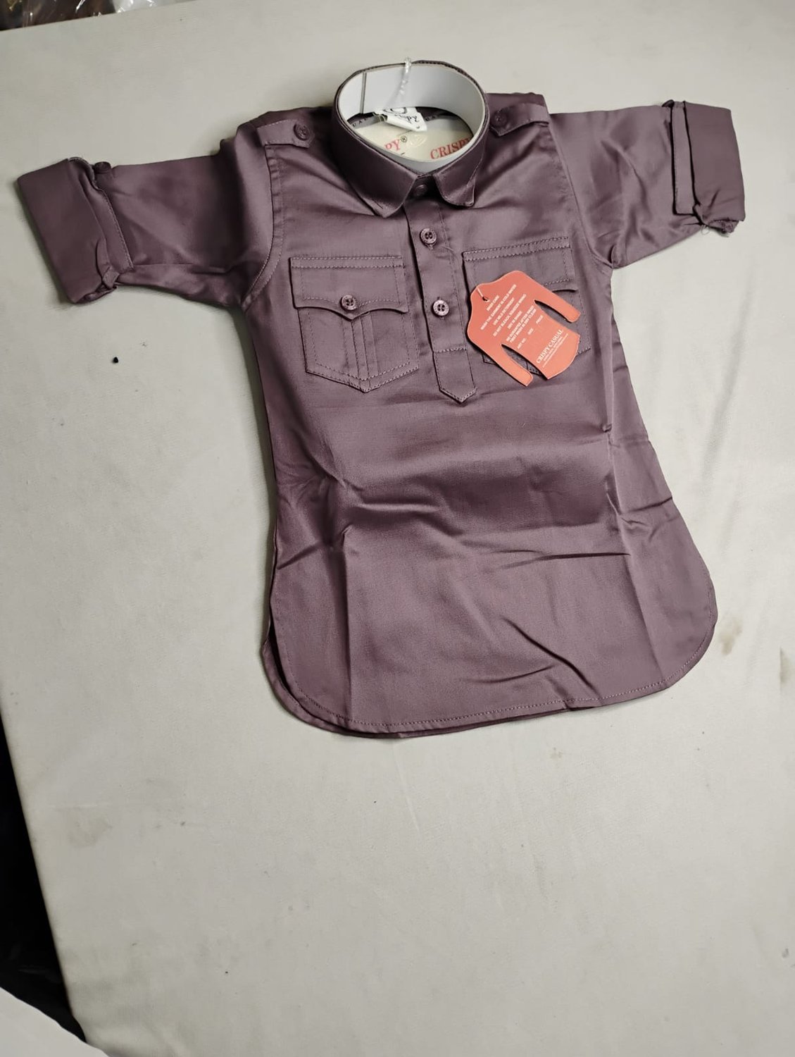 Toddler Casual Ethnic Sherwani 039 — view 6