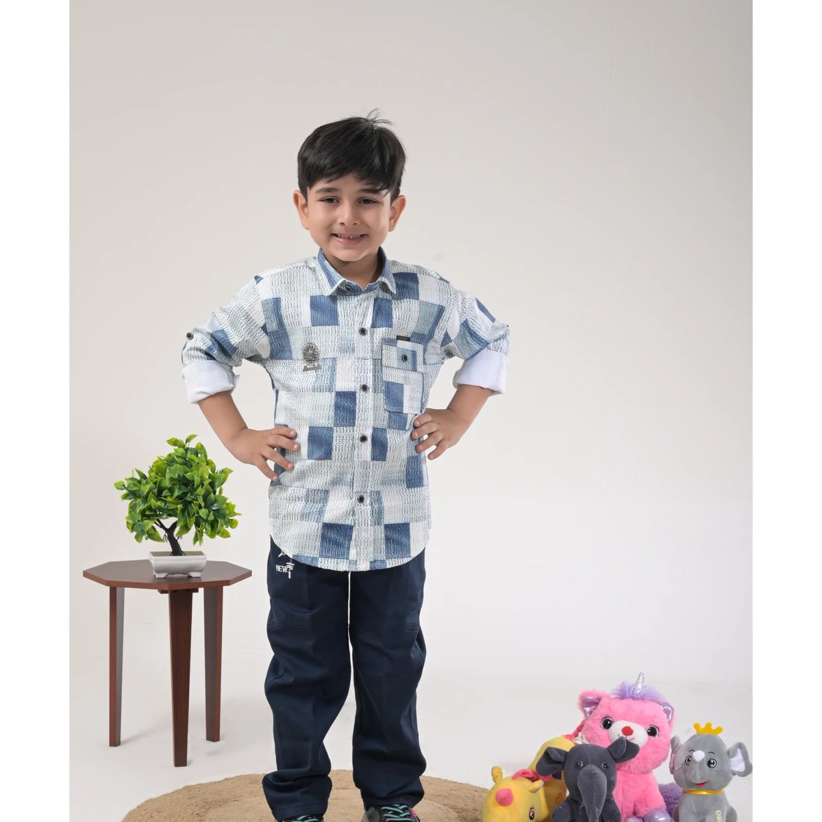 Toddler Classic Sleeveless Jumpsuit 005 alternate view