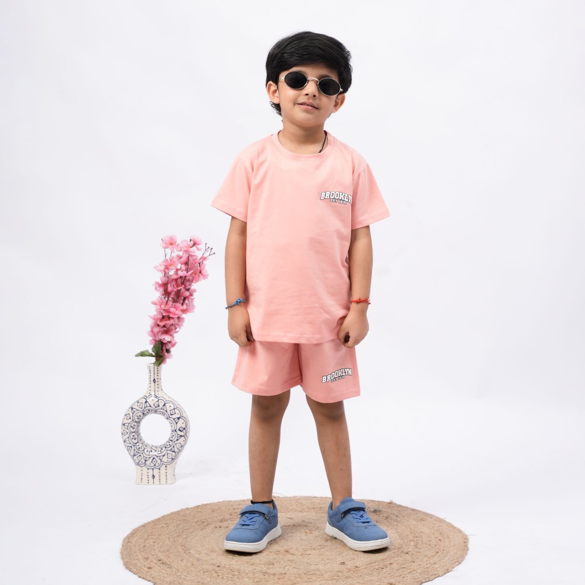 Kids Festive Dhoti Kurta 071 — view 3