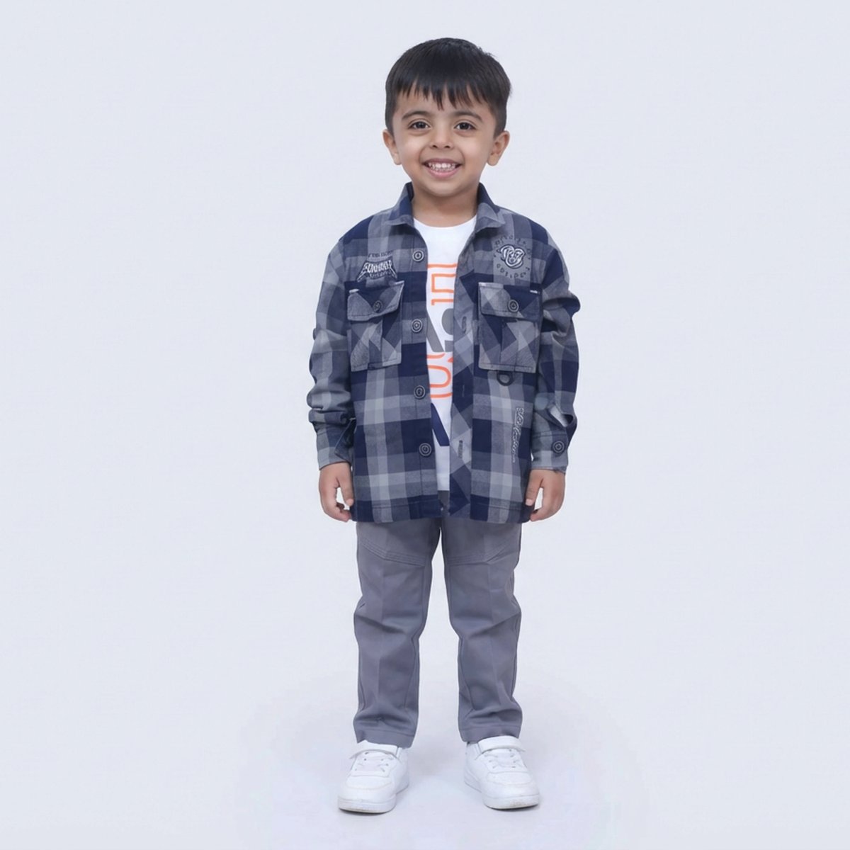 Baby Birthday Cotton T-Shirt 001 — view 4