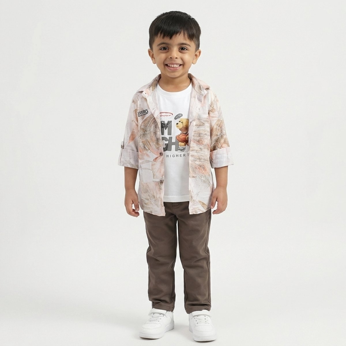 Kids Playful Printed Frock 012 — view 5