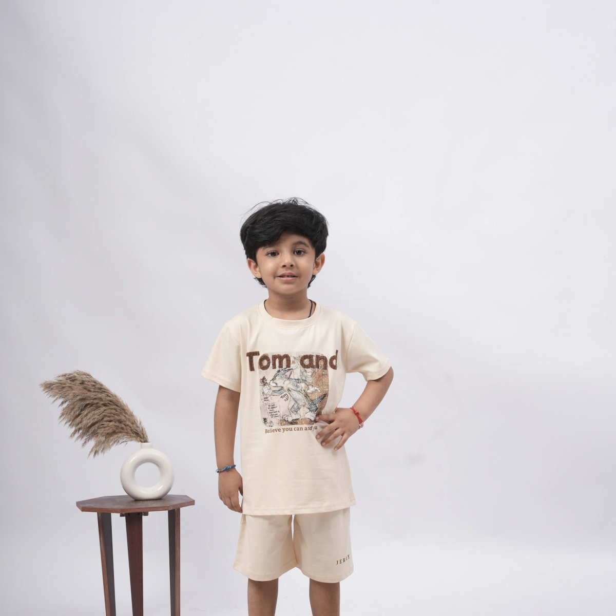 Toddler Casual Sleeveless Jumpsuit 051 — view 3