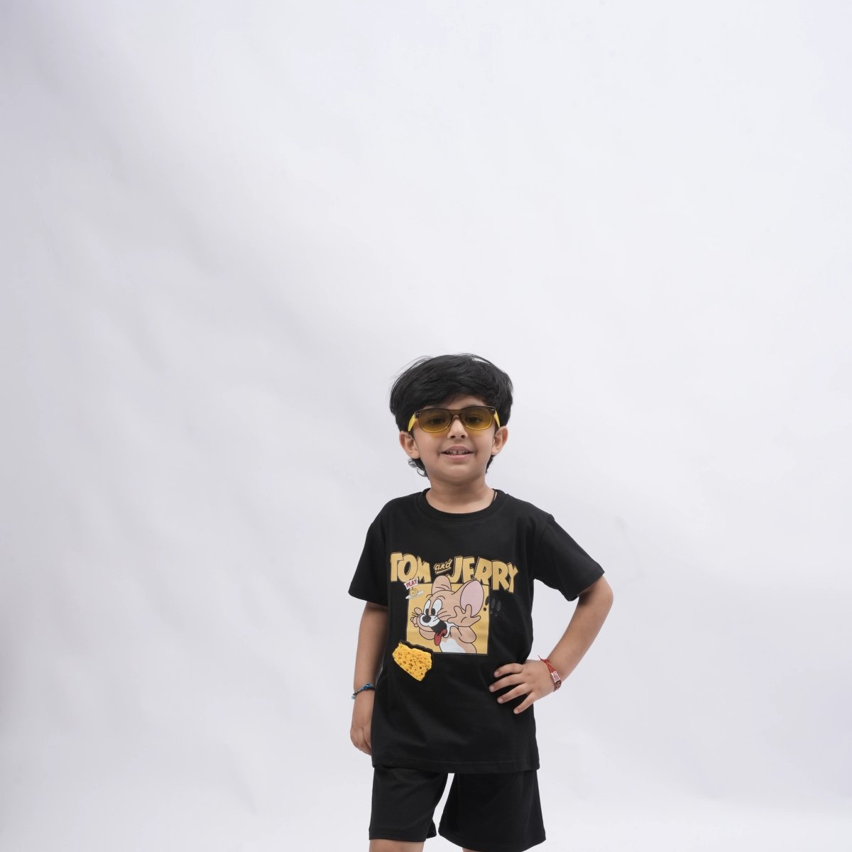 Kids Festive Waistcoat Set 062 alternate view