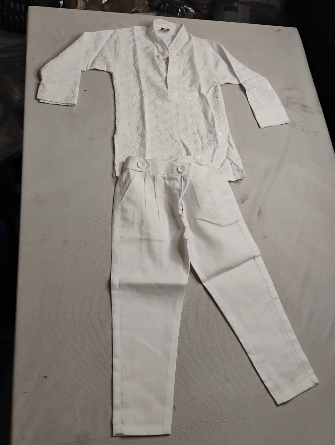 Toddler Casual Ethnic Sherwani 039 — view 7