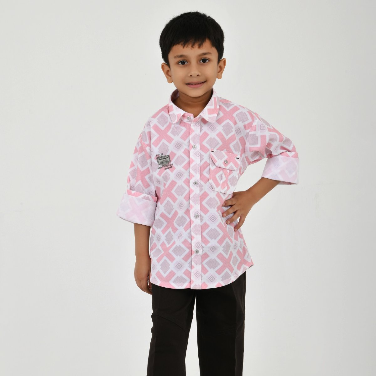 Boys Playful Party Wear Lehenga 023 alternate view