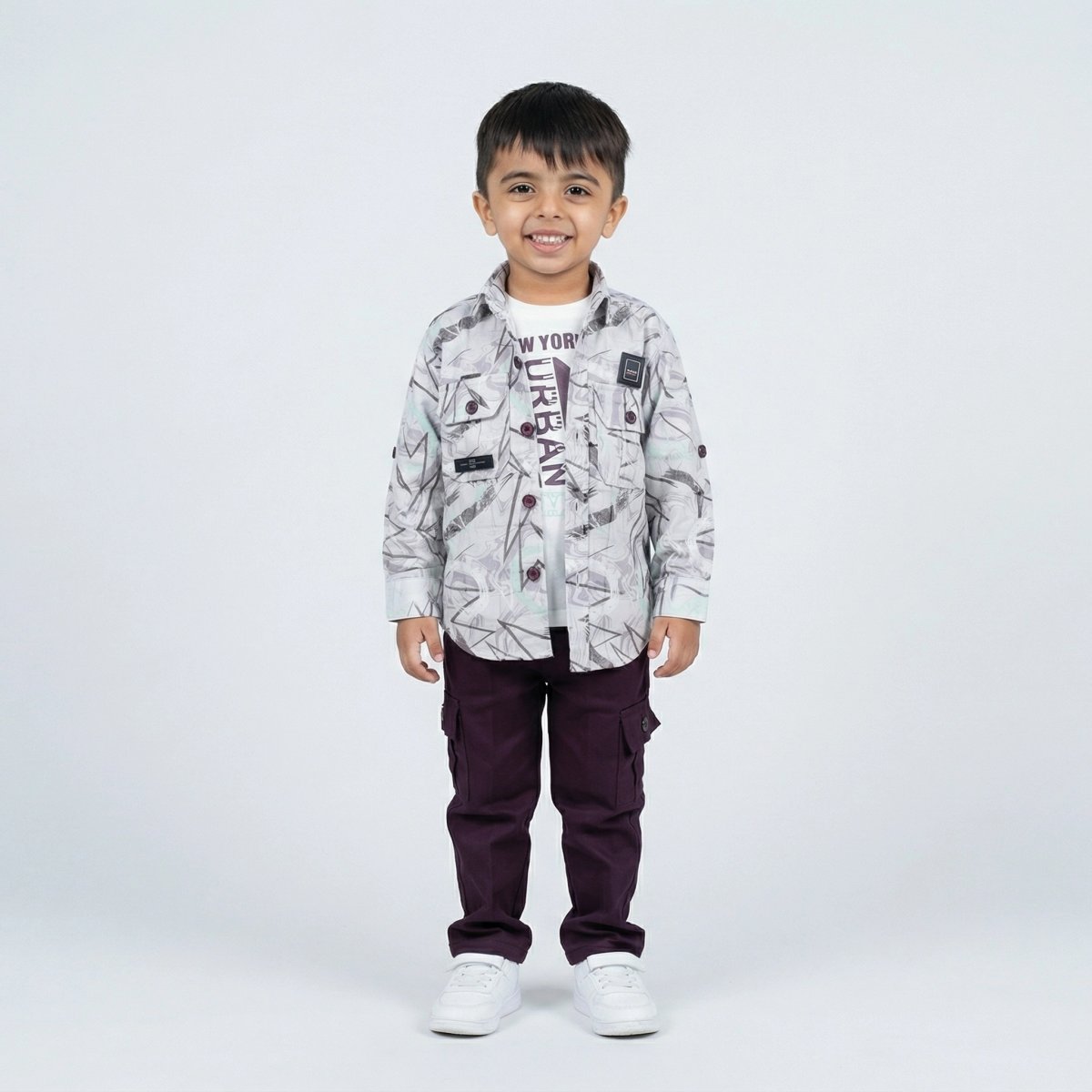 Kids Casual Raincoat 032 alternate view