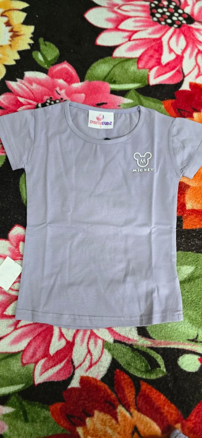 Girls Festive Polo T-Shirt 003 — view 7