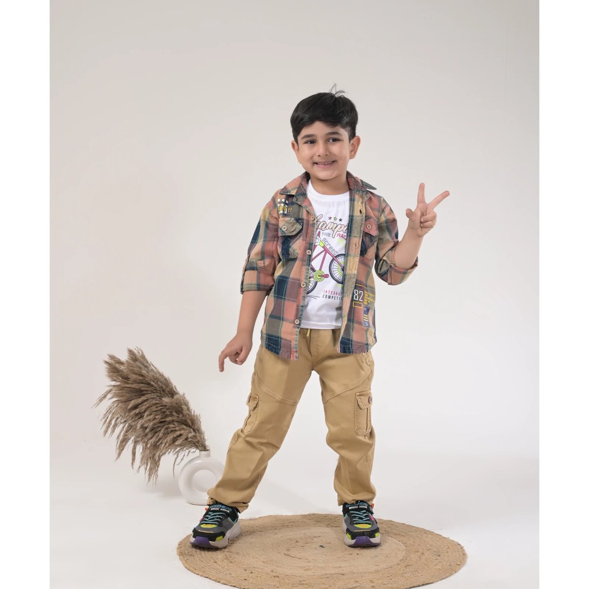 Boys School Leggings 026 — view 6
