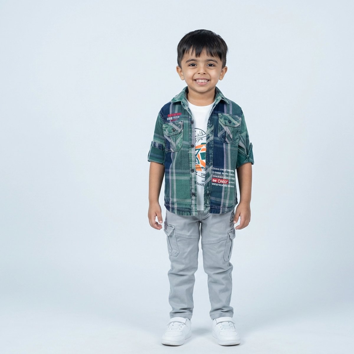 Toddler Festive Romper 030 — view 5