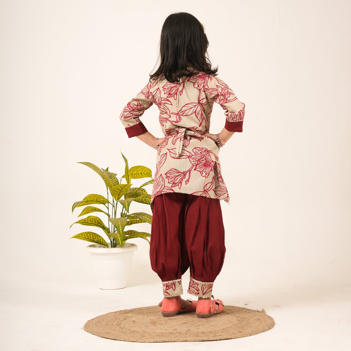 Boys School Party Wear Lehenga 028 — view 5