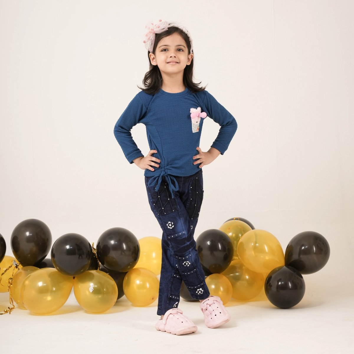 Baby Classic Printed Frock 001 — view 7
