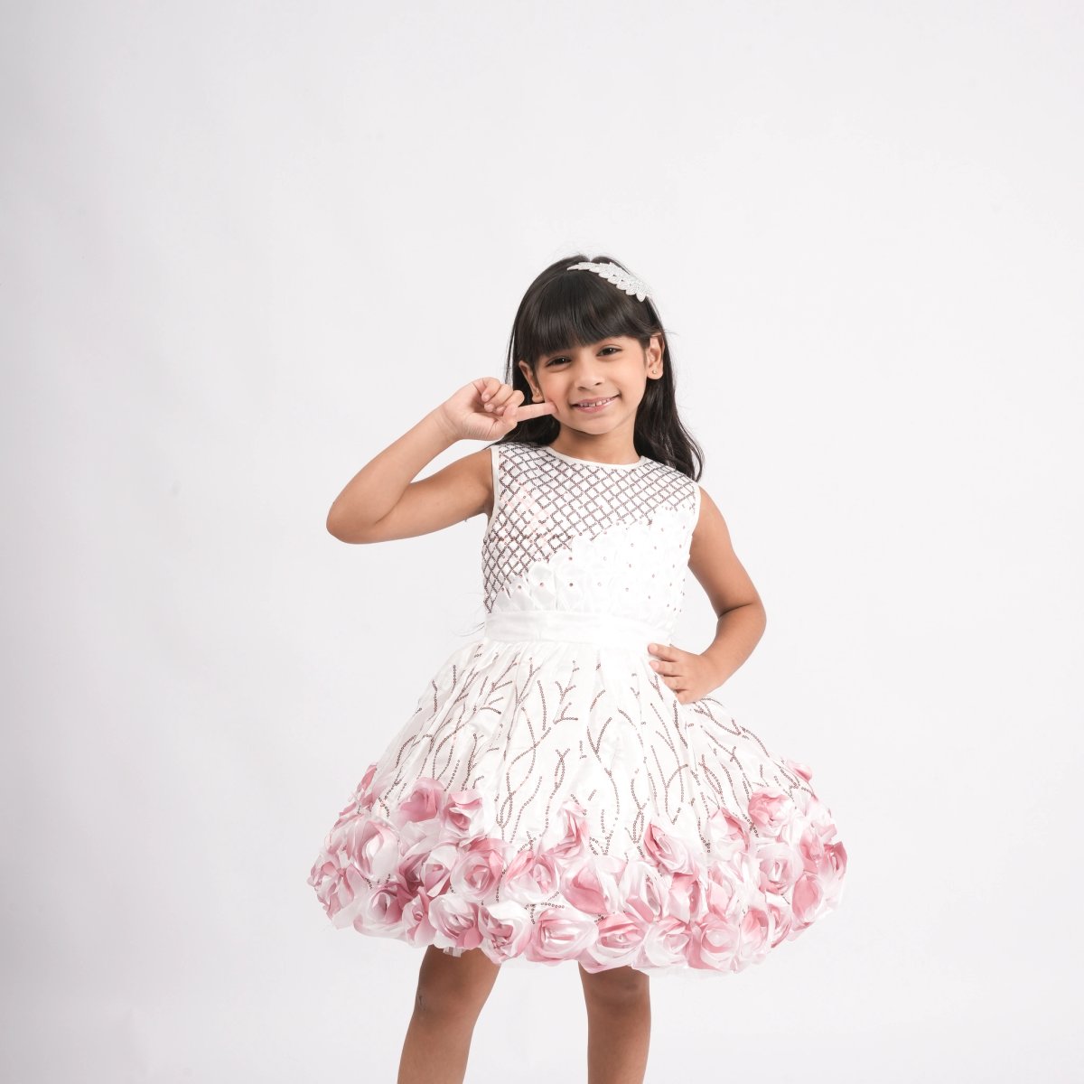 Kids Casual Sleeveless Jumpsuit 004 alternate view