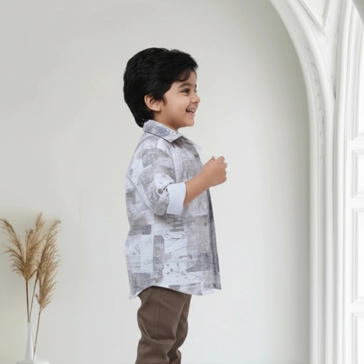 Baby Everyday Kurta Pyjama Set 085 — view 4