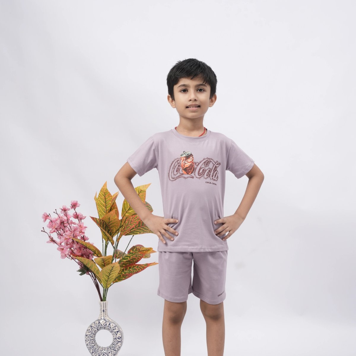 Kids School Waistcoat Set 057 — view 3