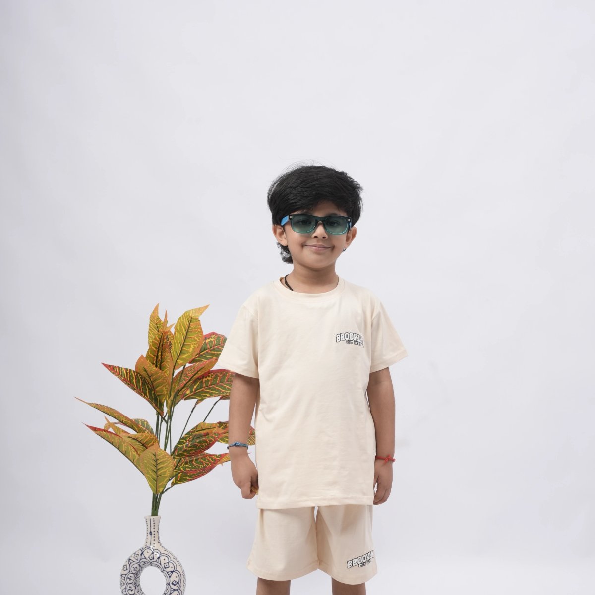 Toddler Winter Shirt and Shorts Set 058 — view 6