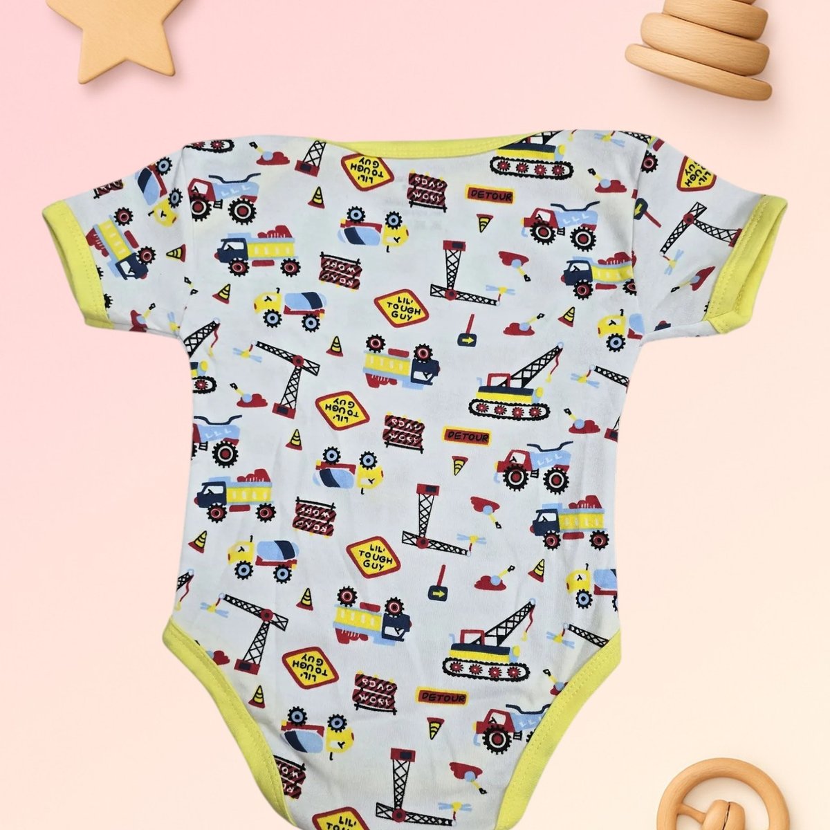 Kids Summer Polo T-Shirt 039 — view 6