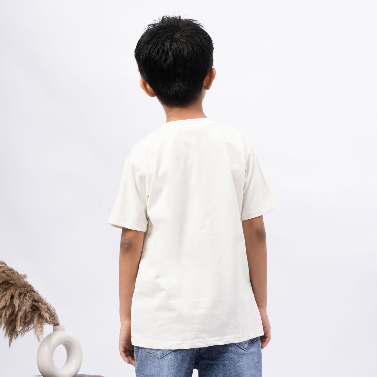 Girls Birthday Polo T-Shirt 094 — view 4