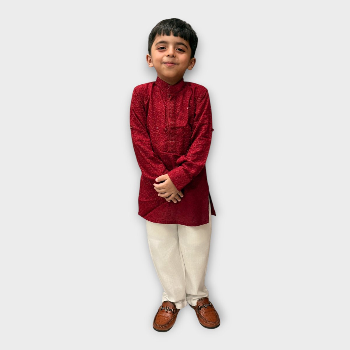 Boys Winter Raincoat 100 — view 3