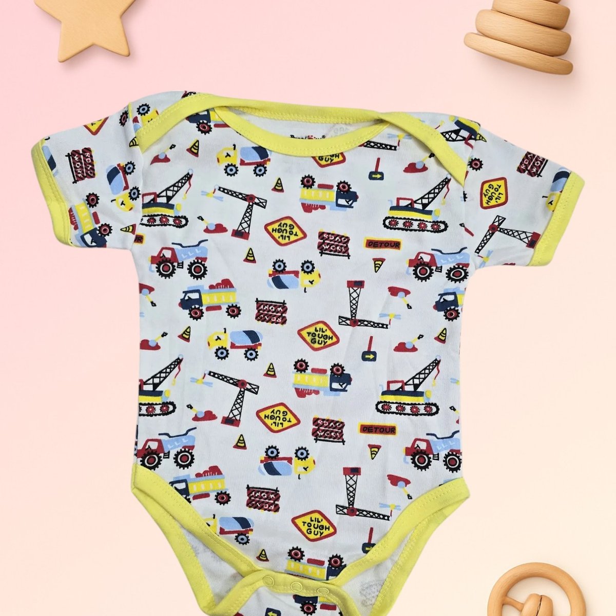 Kids Summer Polo T-Shirt 039 — view 5