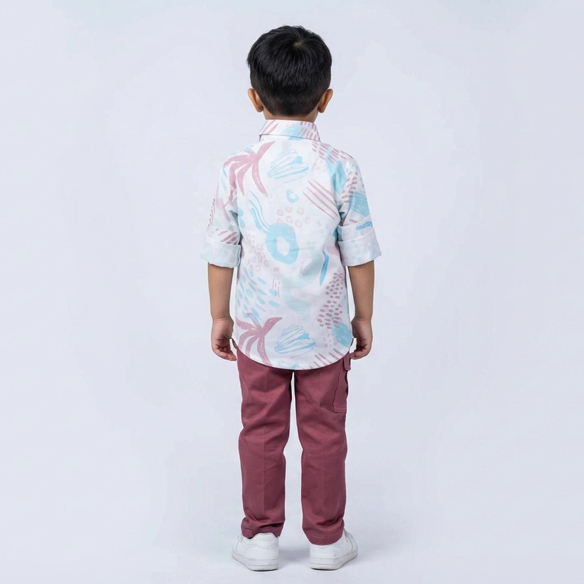 Boys Weekend Denim Dungaree 004 — view 3